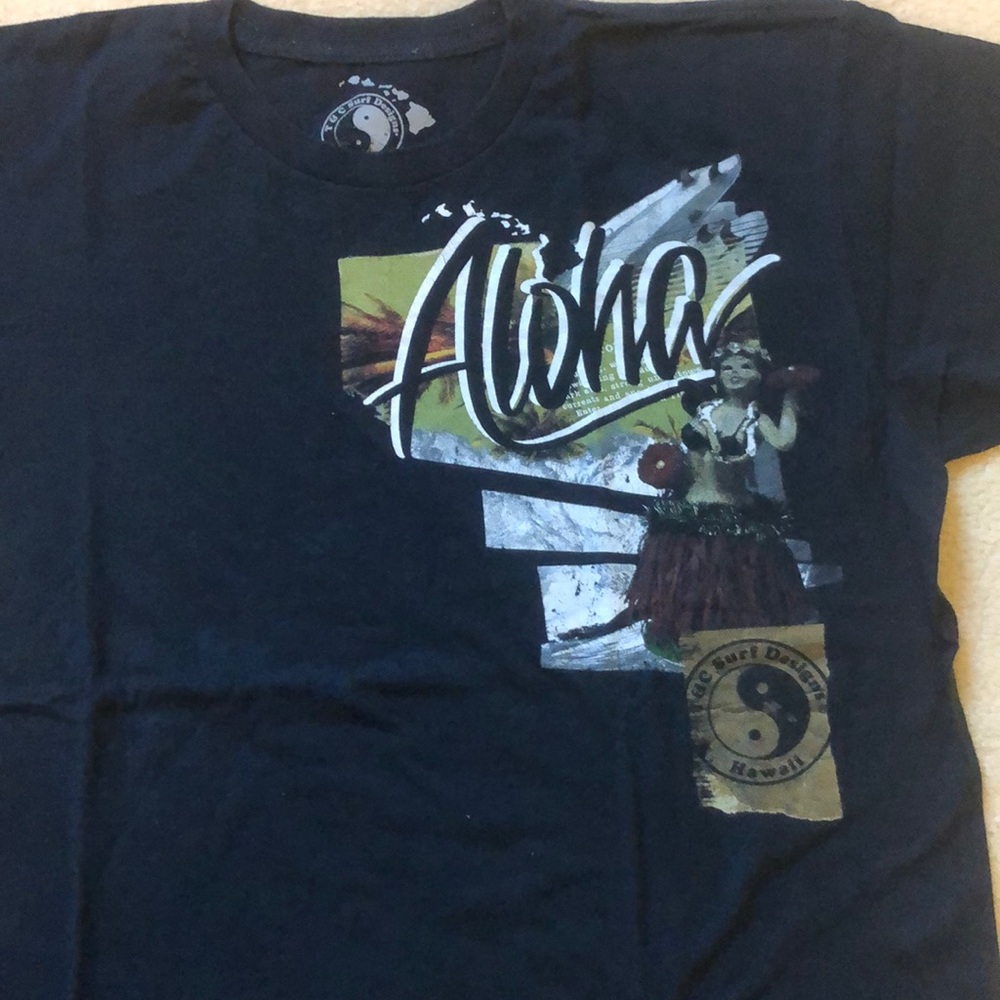T & C Hawaii T-shirt